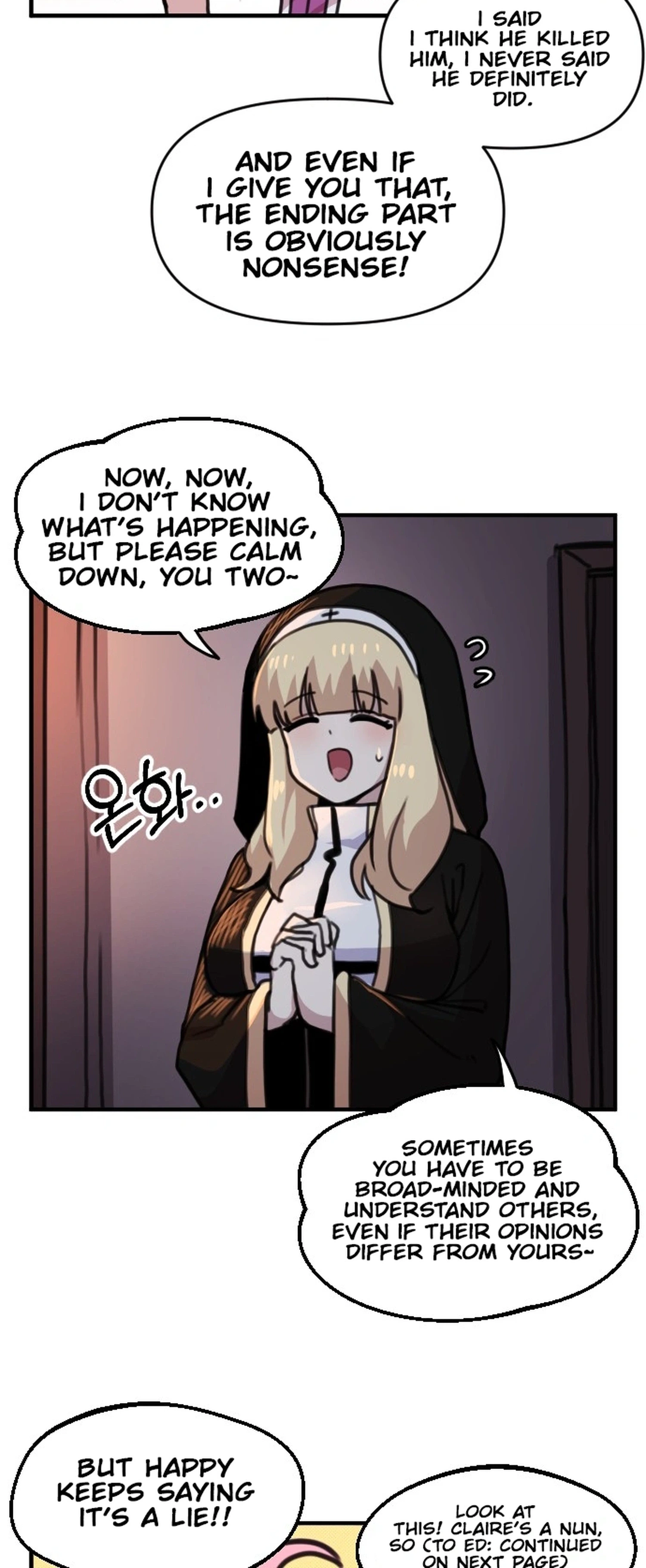 Hero Party Comic Chapter 15 Page 6