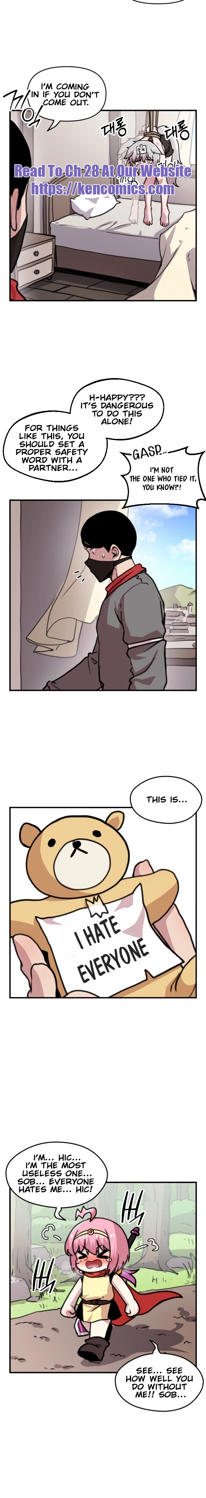 Hero Party Comic Chapter 15 Page 8