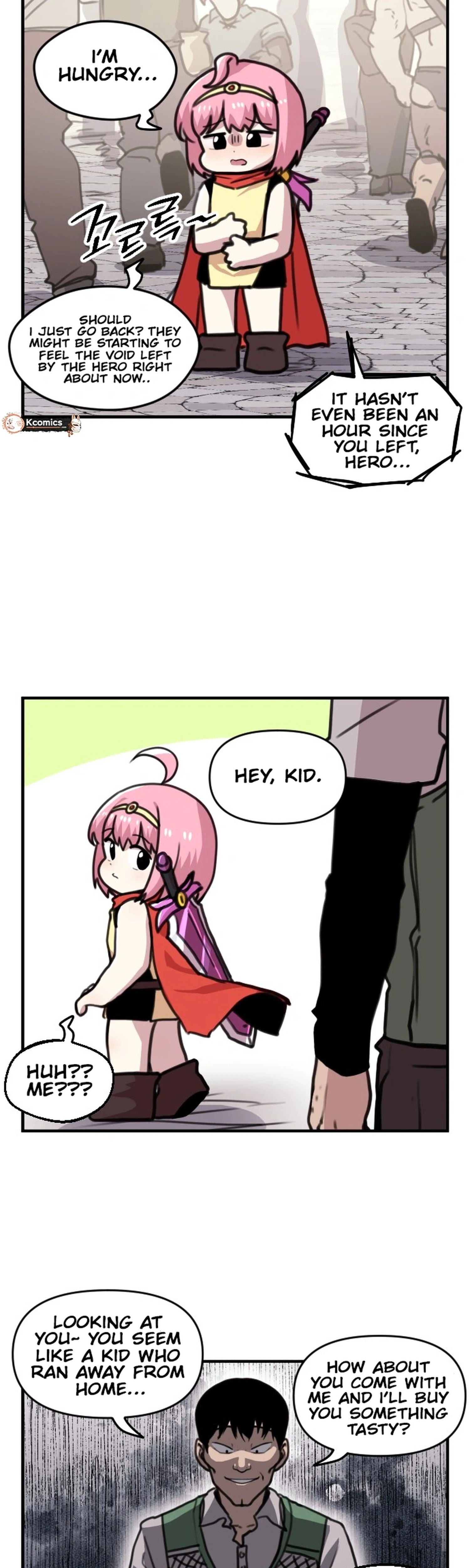 Hero Party Comic Chapter 15 Page 10
