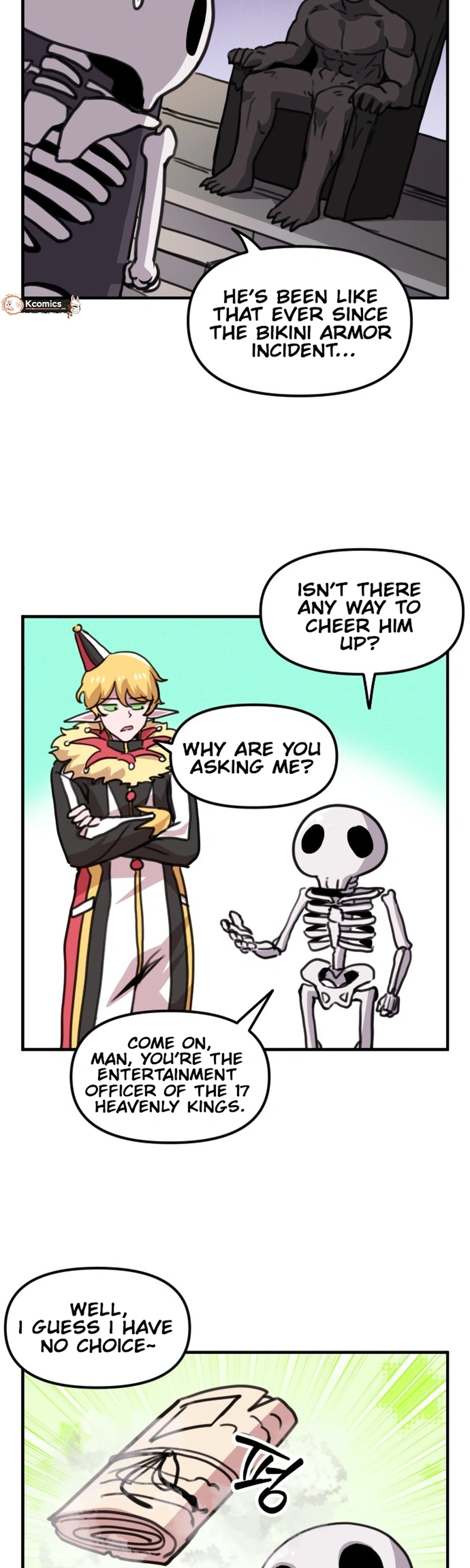 Hero Party Comic Chapter 14 Page 2