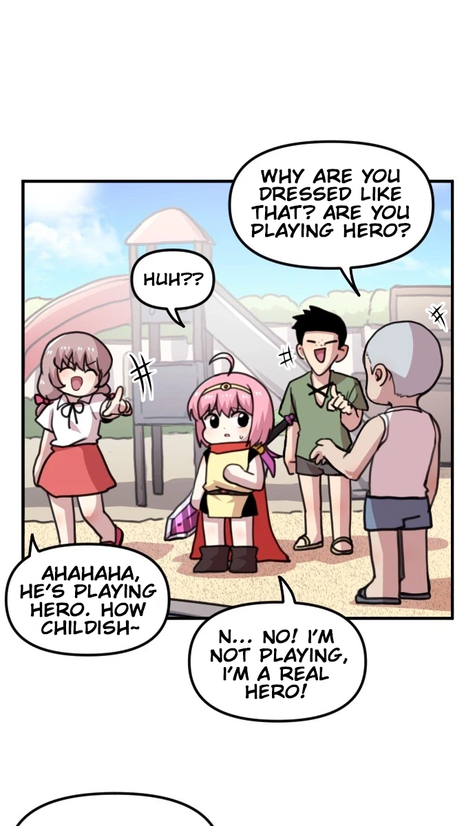 Hero Party Comic Chapter 14 Page 9