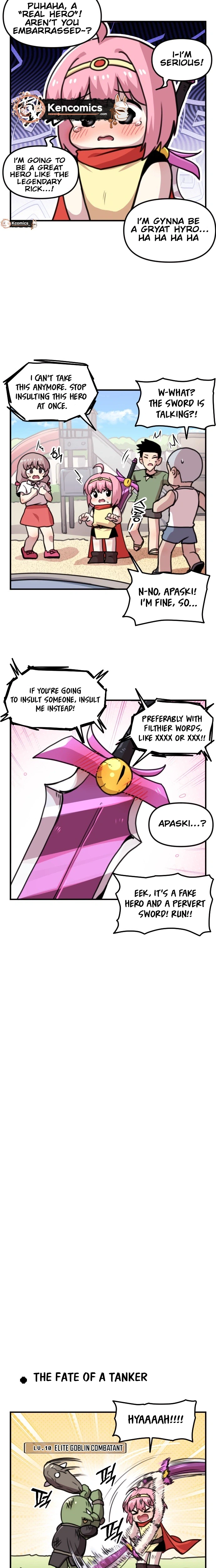 Hero Party Comic Chapter 14 Page 10