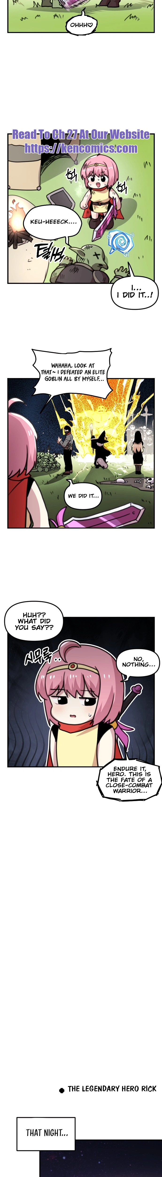 Hero Party Comic Chapter 14 Page 11