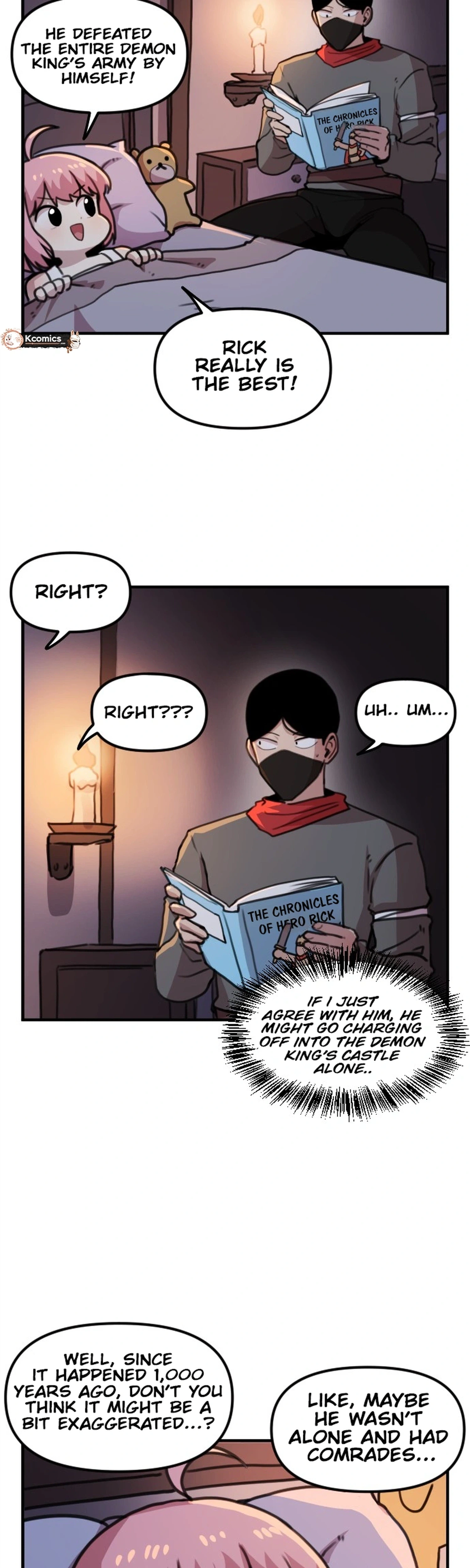 Hero Party Comic Chapter 14 Page 13