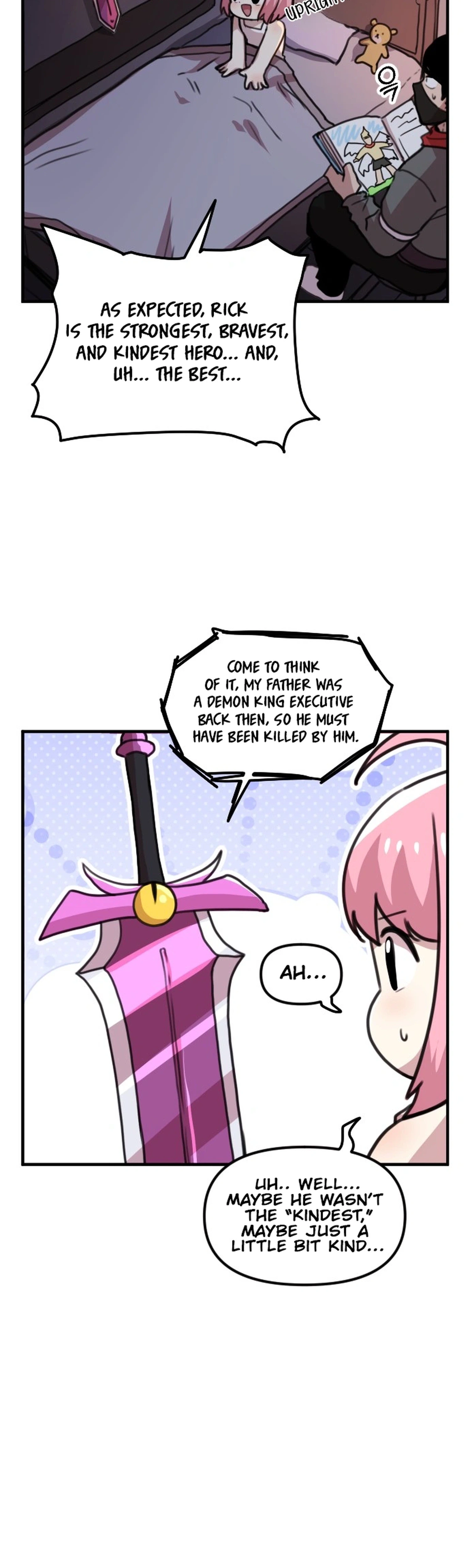 Hero Party Comic Chapter 14 Page 15