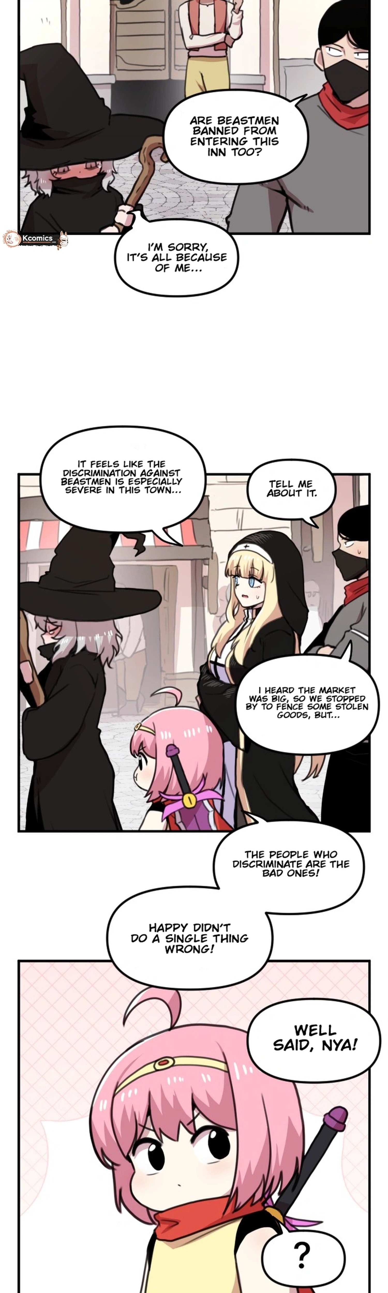 Hero Party Comic Chapter 8 Page 2