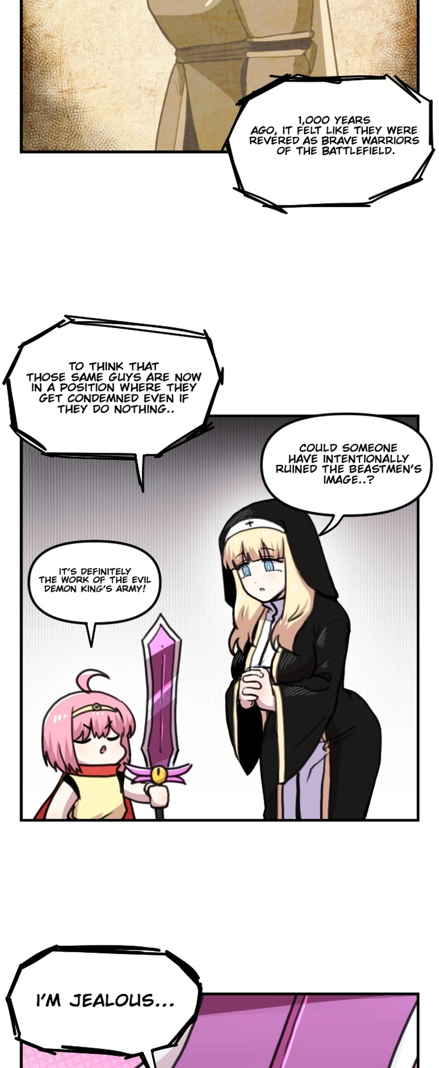 Hero Party Comic Chapter 8 Page 6