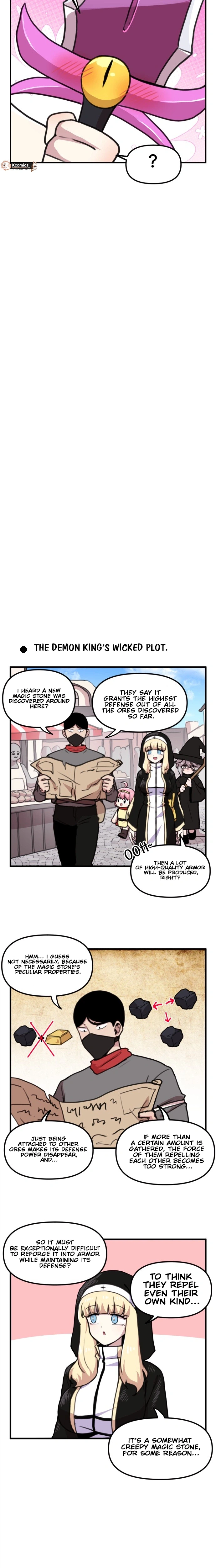 Hero Party Comic Chapter 8 Page 7