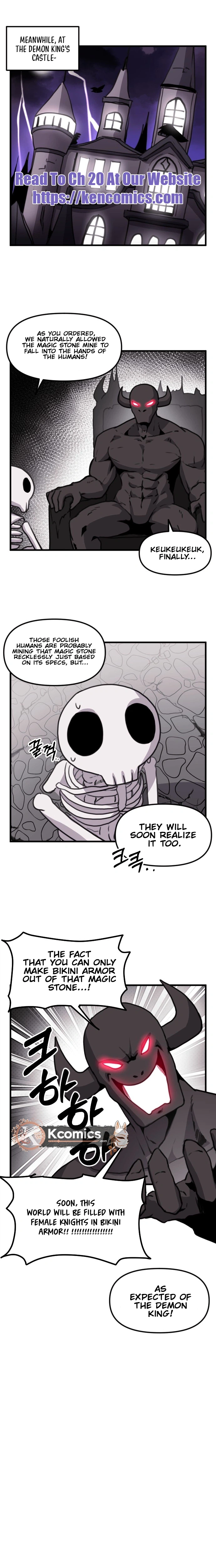 Hero Party Comic Chapter 8 Page 8