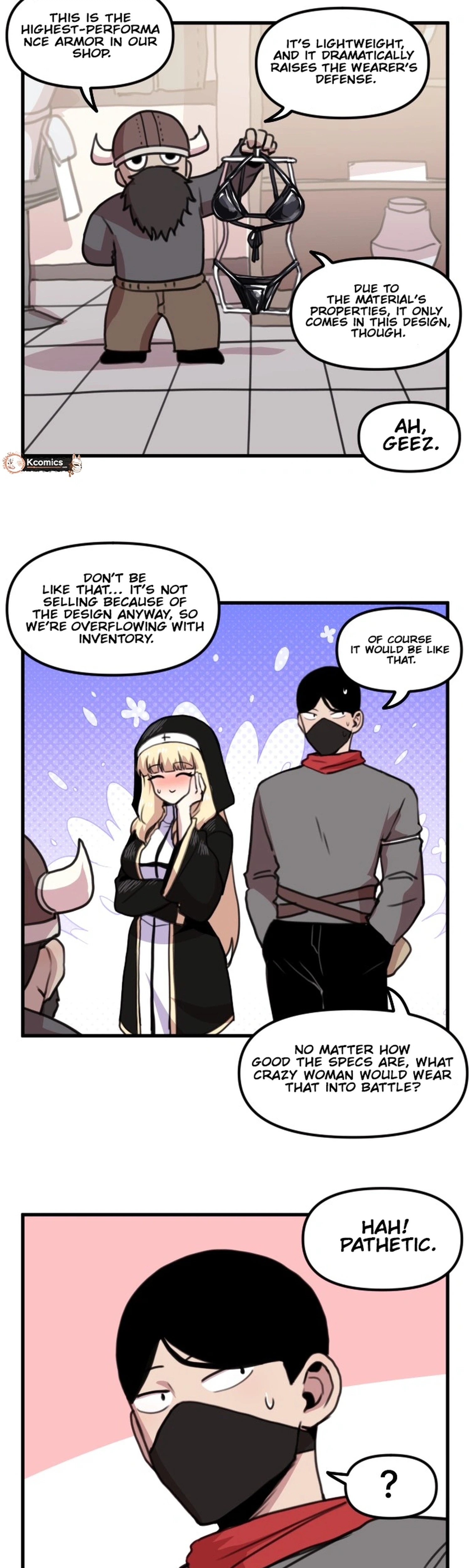 Hero Party Comic Chapter 8 Page 10
