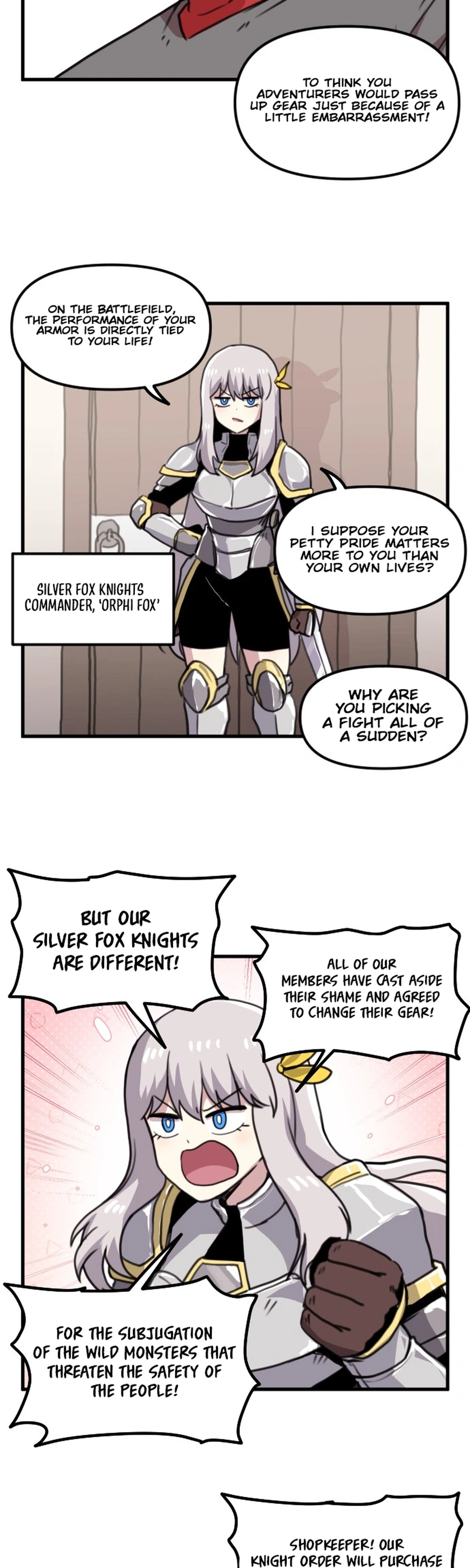 Hero Party Comic Chapter 8 Page 11