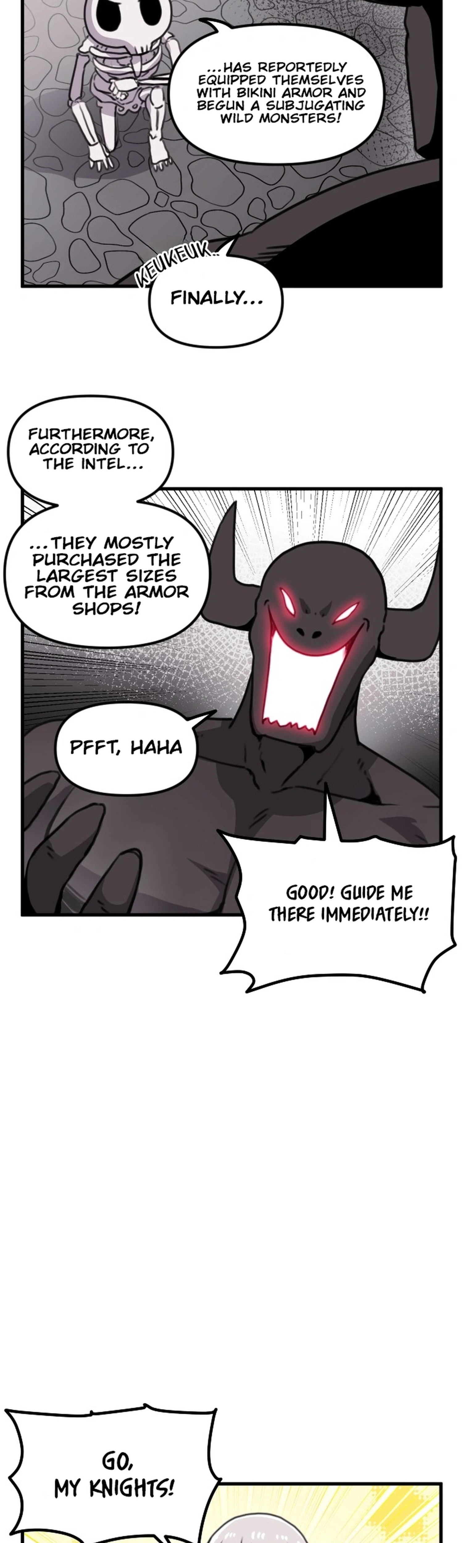 Hero Party Comic Chapter 8 Page 13