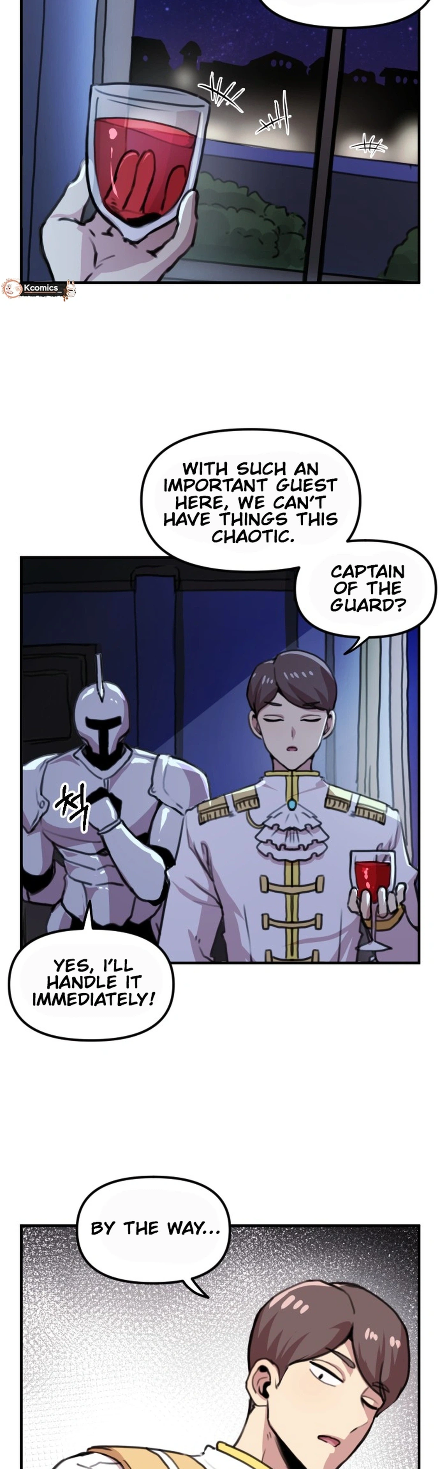 Hero Party Comic Chapter 11 Page 2