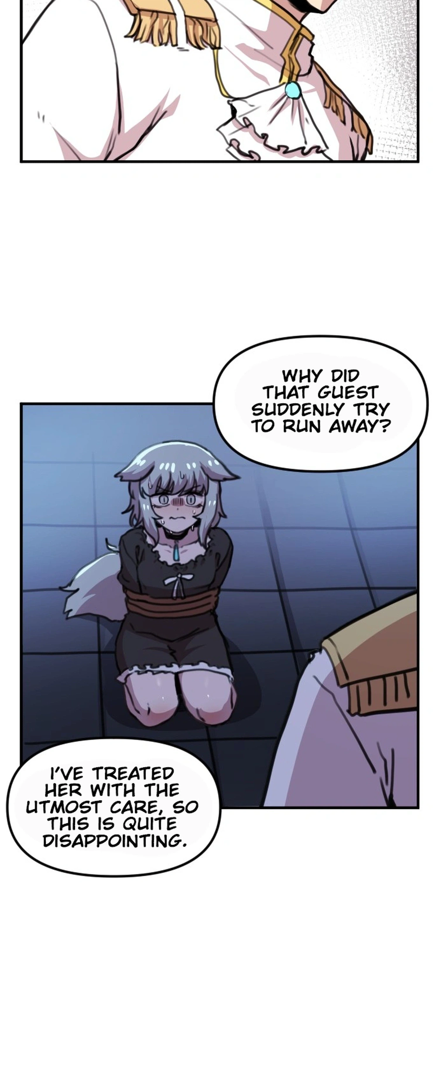 Hero Party Comic Chapter 11 Page 3