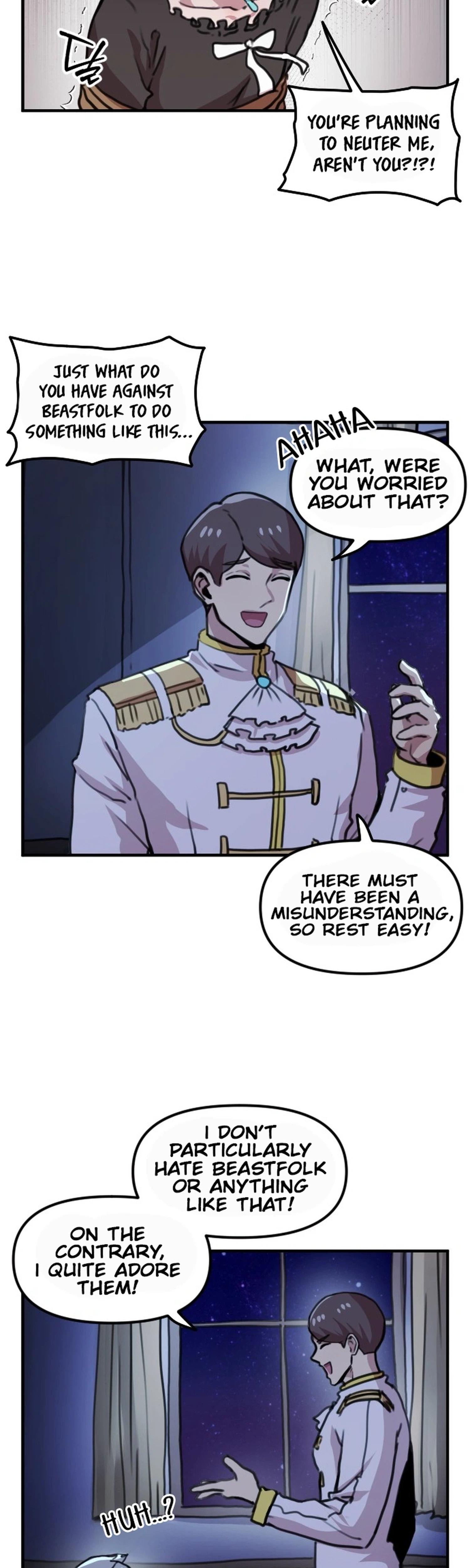 Hero Party Comic Chapter 11 Page 5