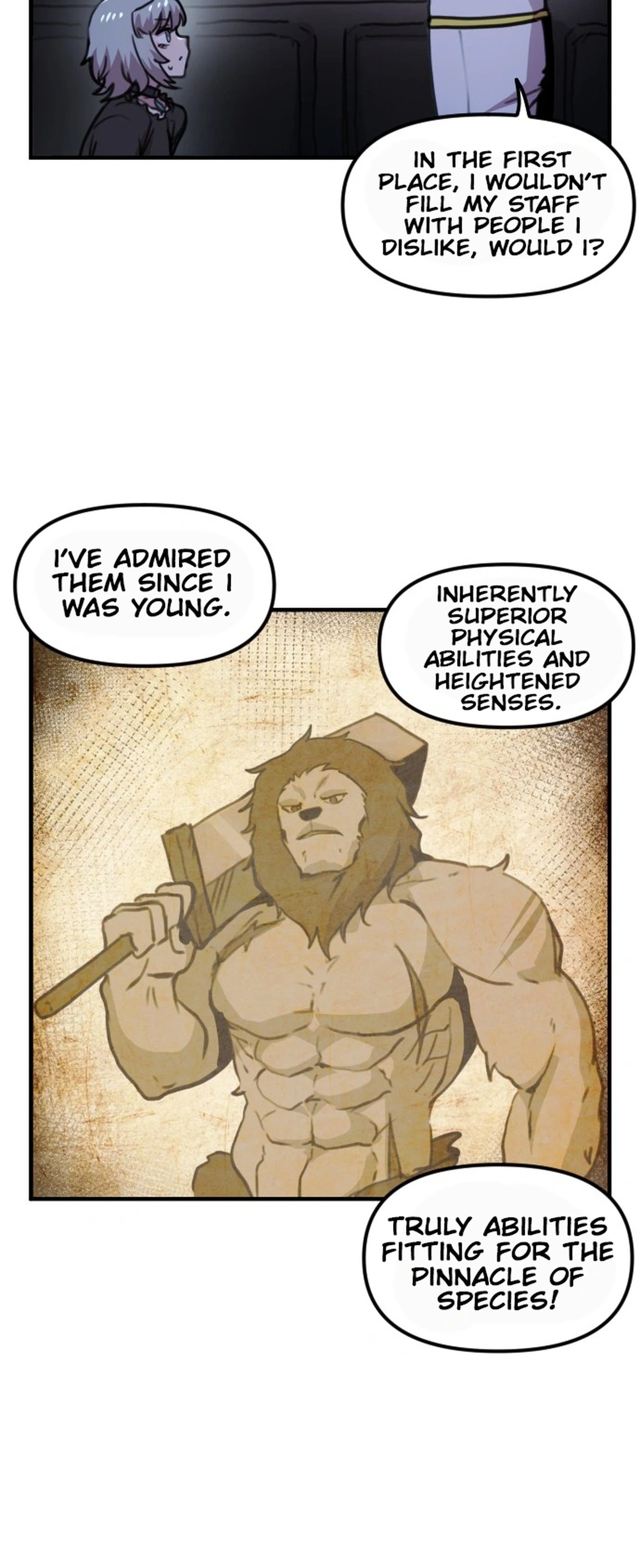 Hero Party Comic Chapter 11 Page 6