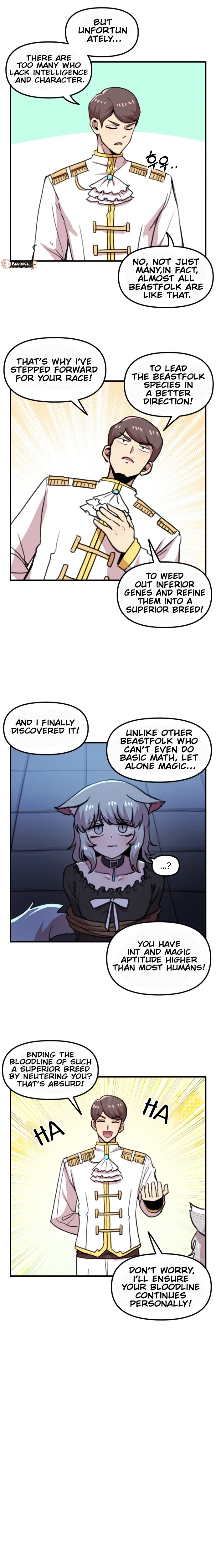 Hero Party Comic Chapter 11 Page 7
