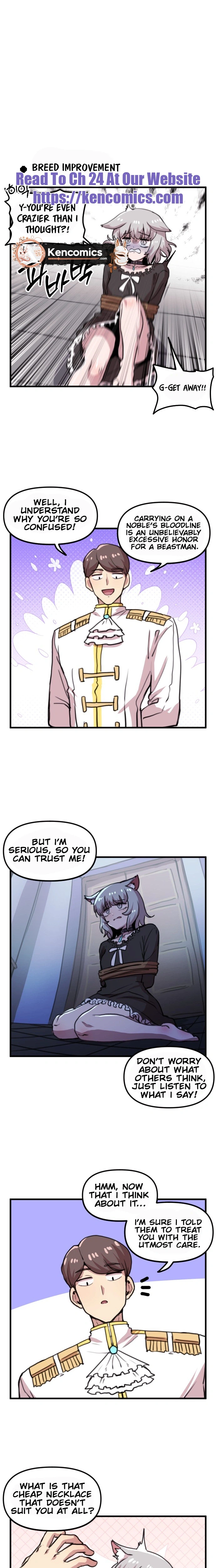 Hero Party Comic Chapter 11 Page 8