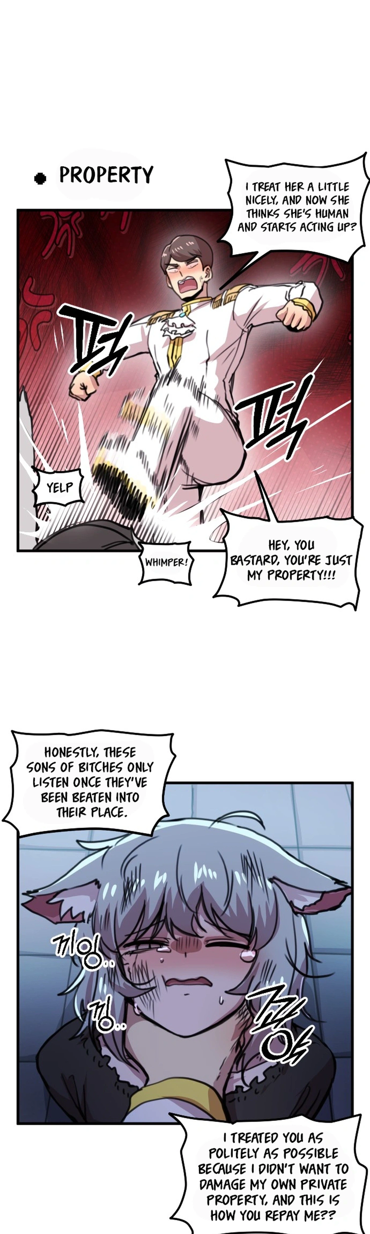 Hero Party Comic Chapter 11 Page 11