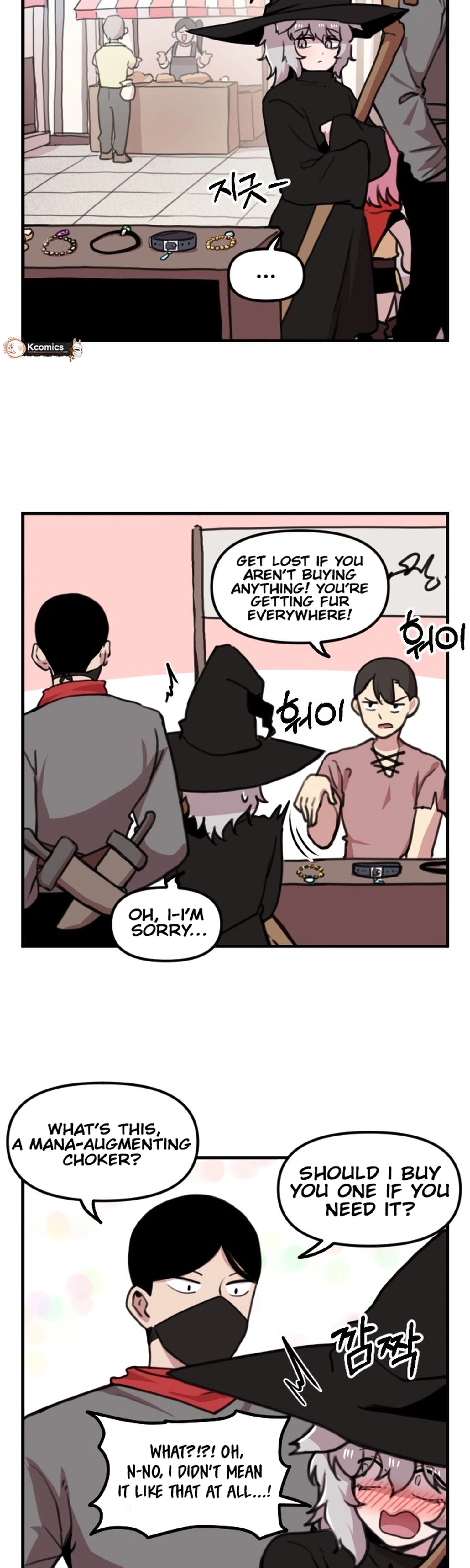 Hero Party Comic Chapter 9 Page 2