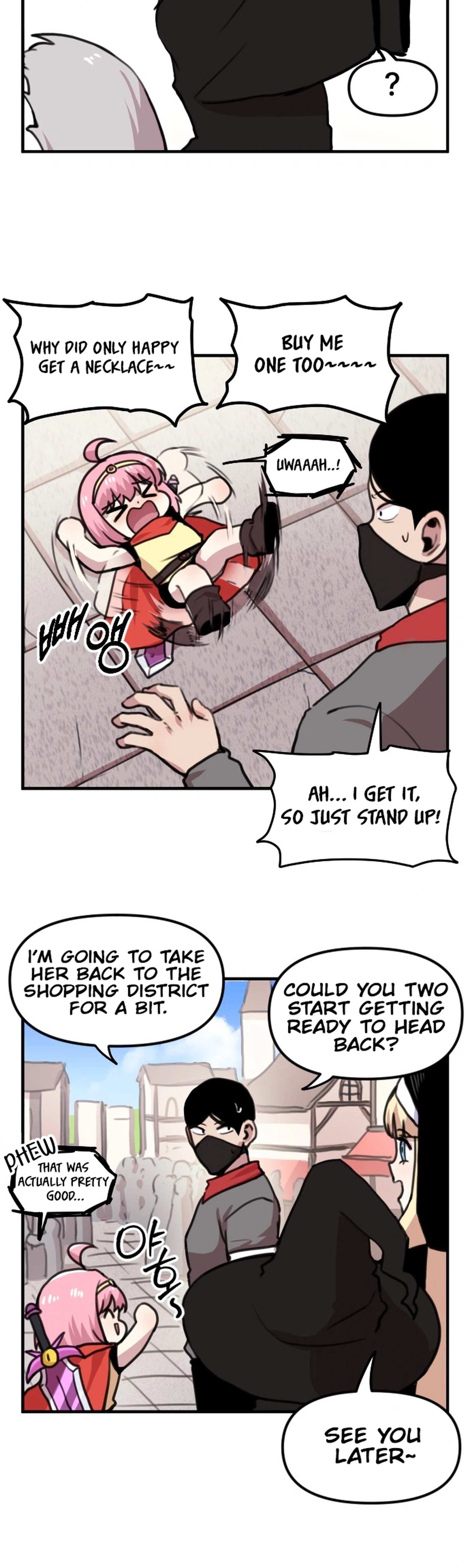 Hero Party Comic Chapter 9 Page 5