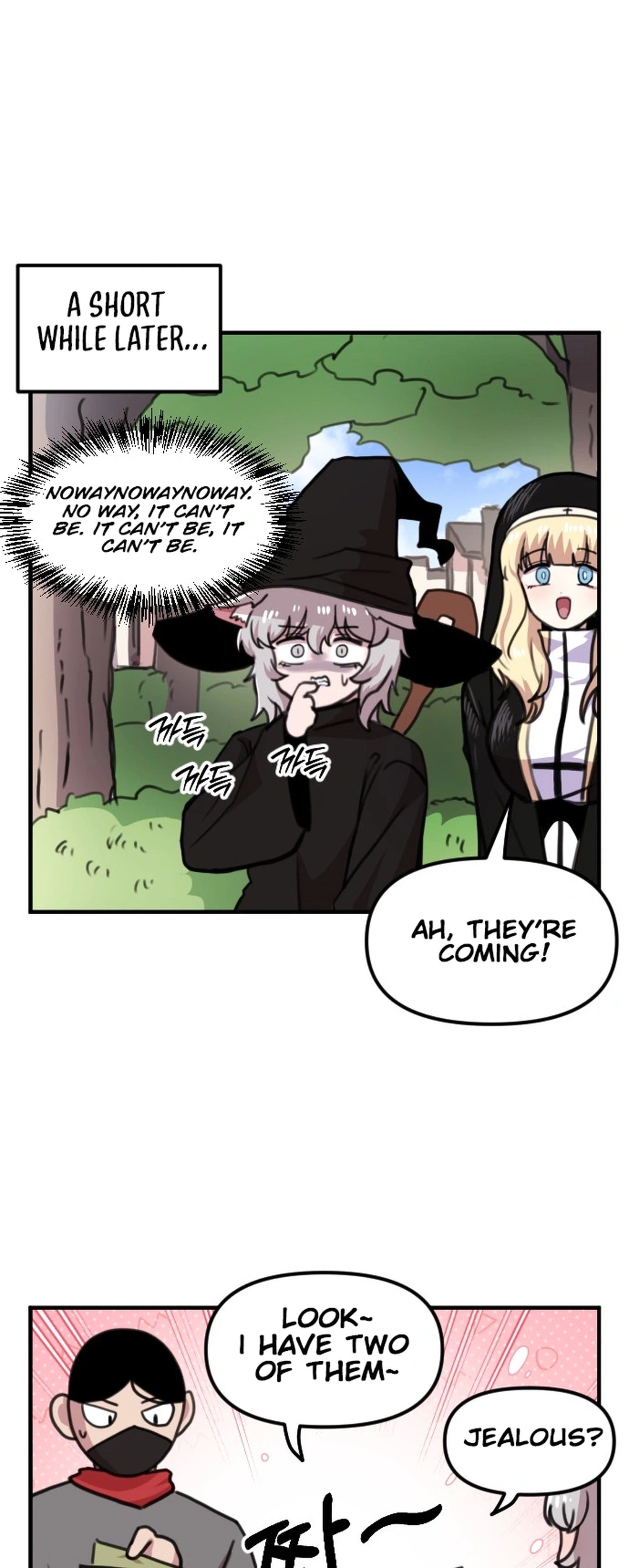 Hero Party Comic Chapter 9 Page 6