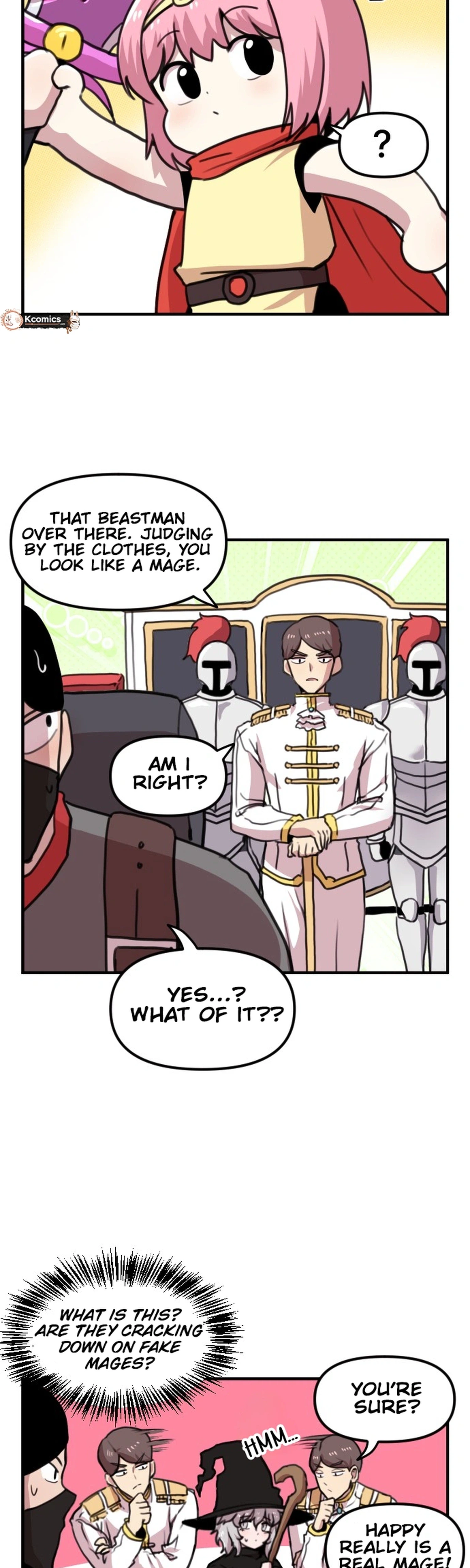 Hero Party Comic Chapter 9 Page 7