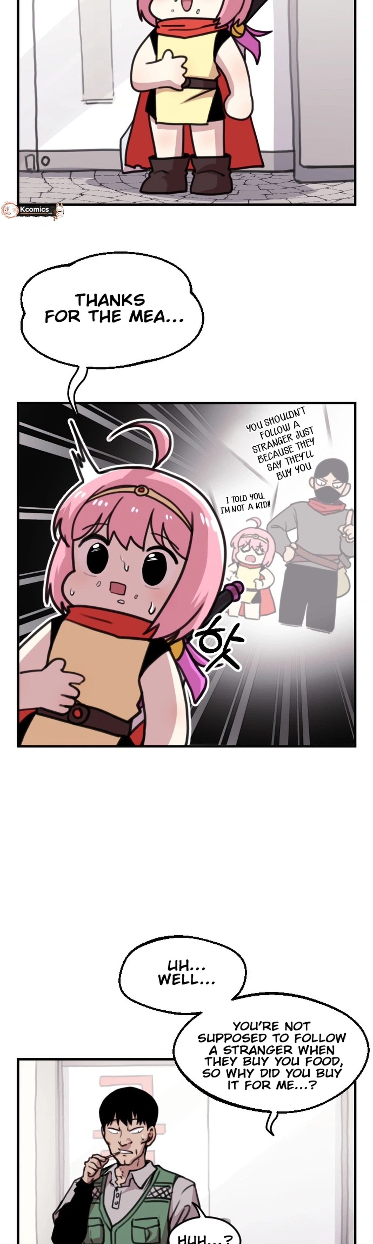 Hero Party Comic Chapter 16 Page 2