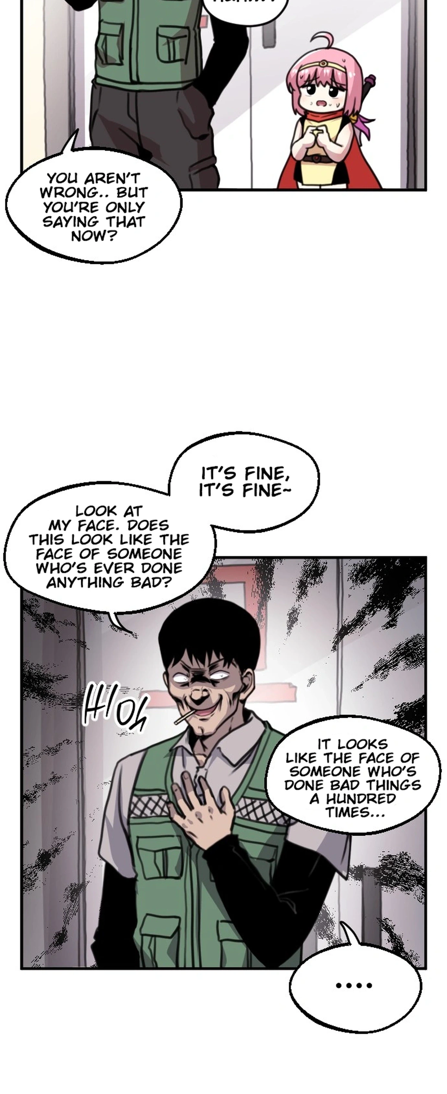 Hero Party Comic Chapter 16 Page 3