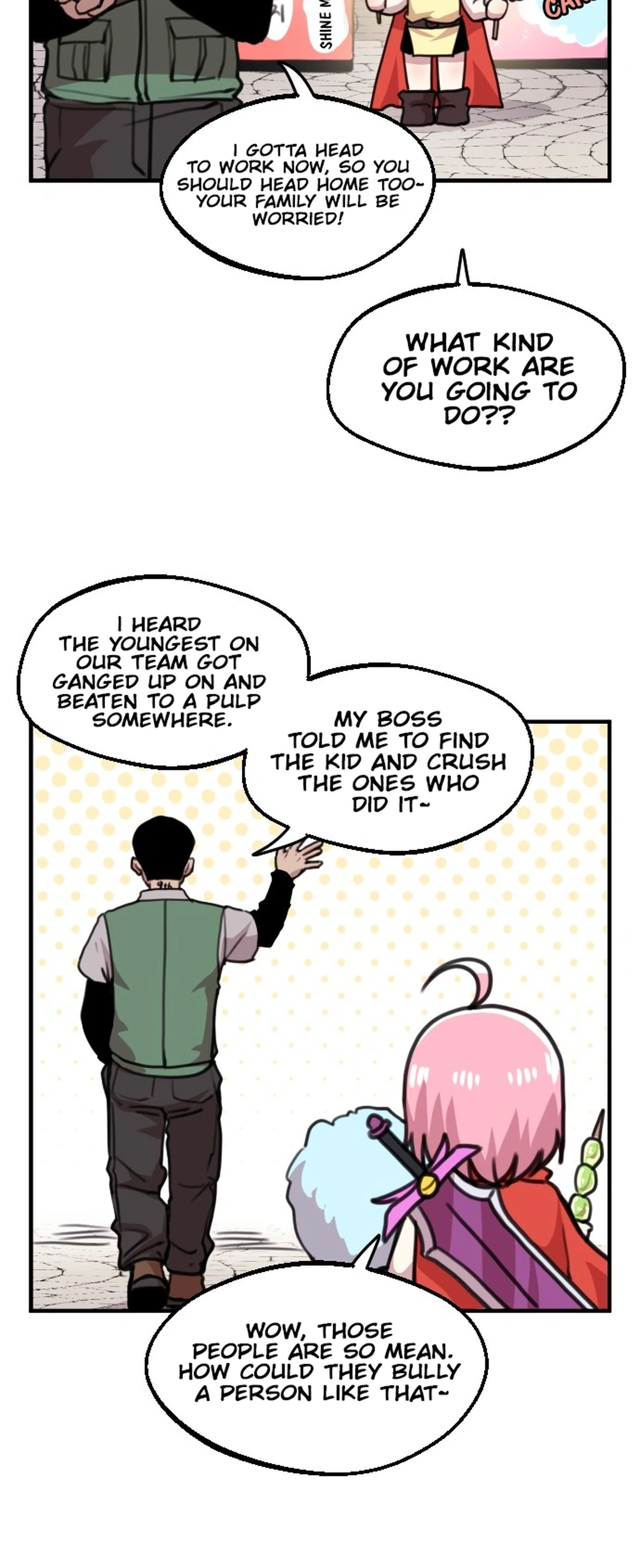 Hero Party Comic Chapter 16 Page 6