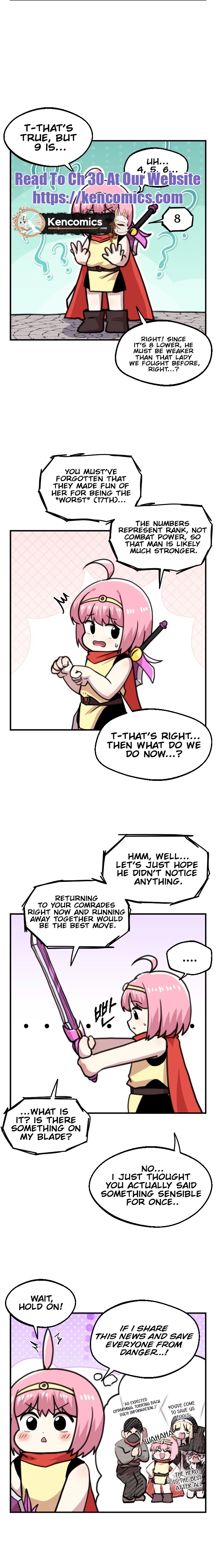 Hero Party Comic Chapter 16 Page 8