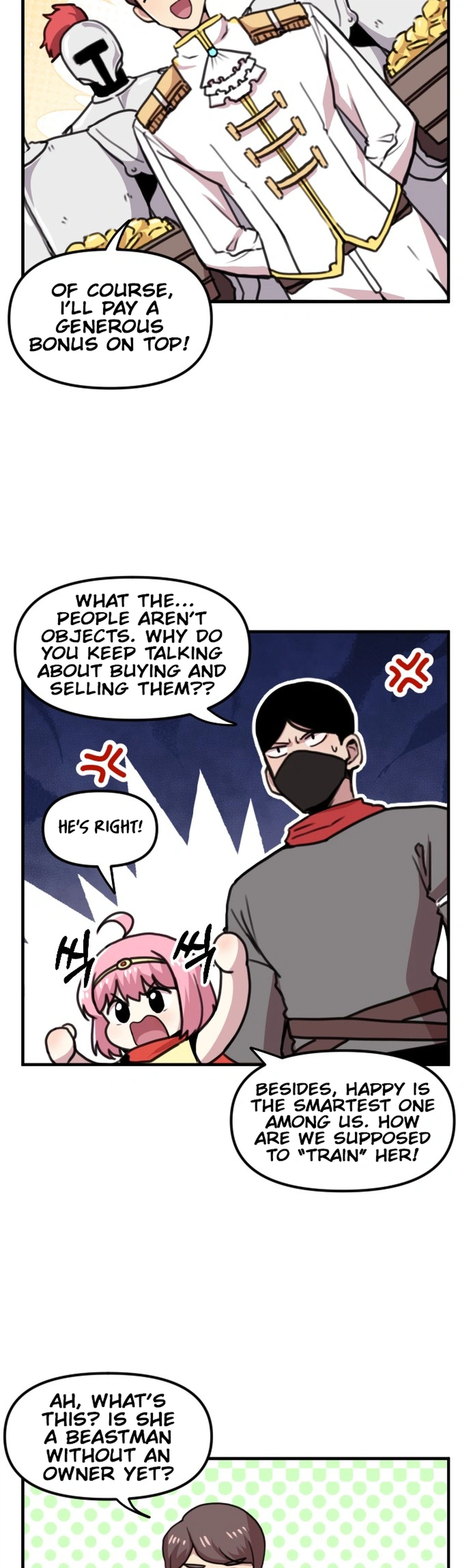 Hero Party Comic Chapter 10 Page 2
