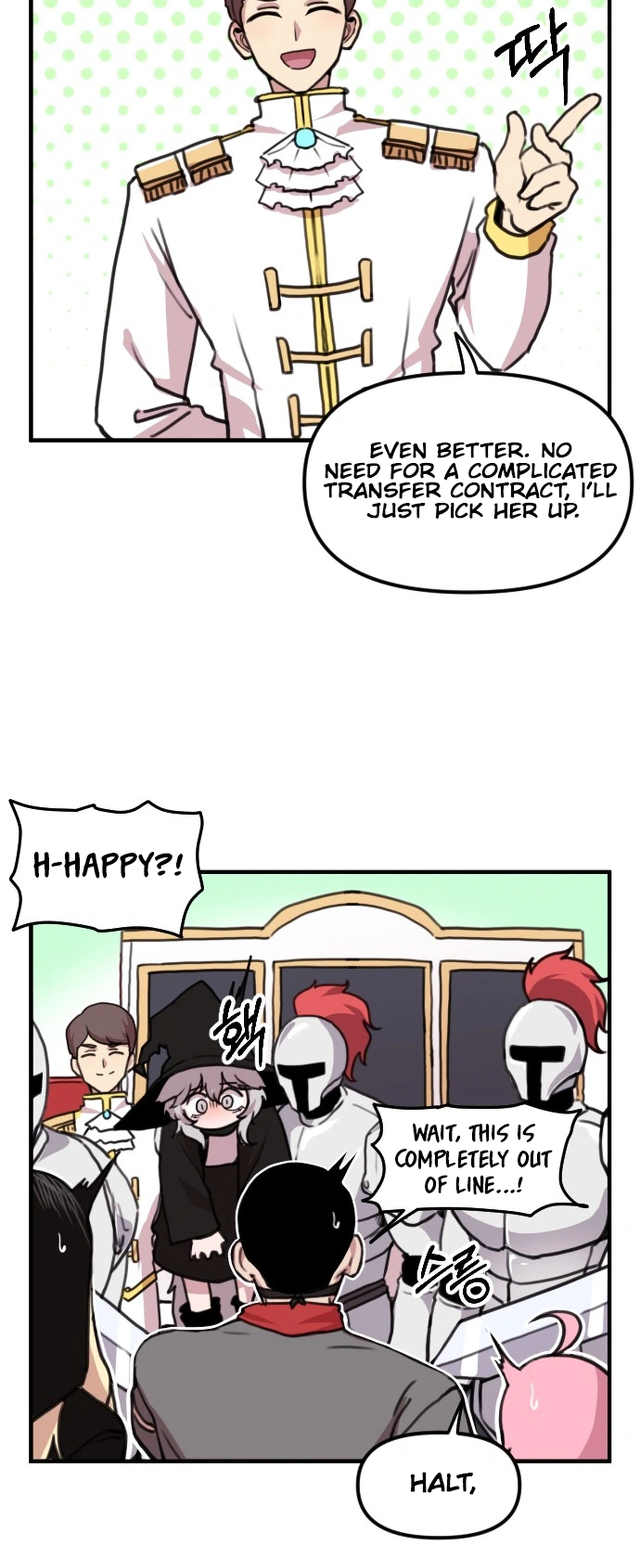 Hero Party Comic Chapter 10 Page 3