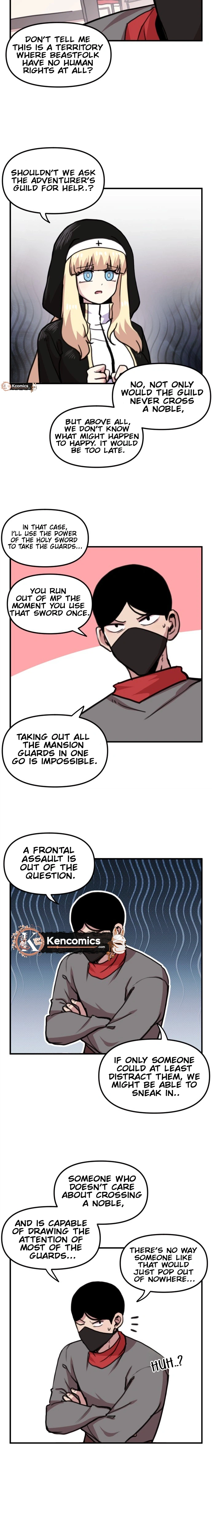 Hero Party Comic Chapter 10 Page 7