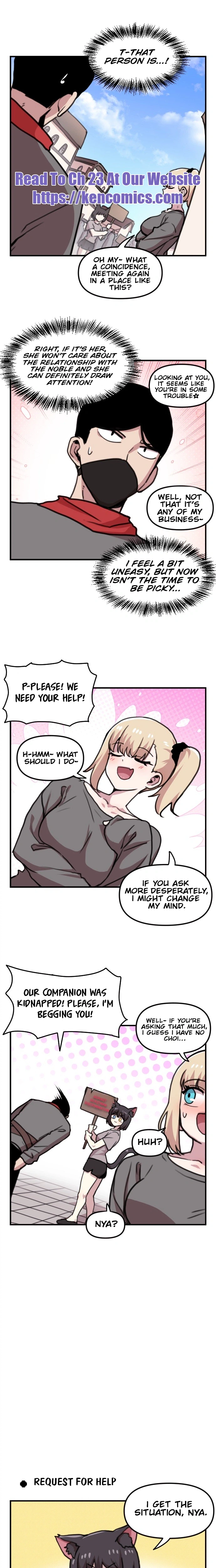 Hero Party Comic Chapter 10 Page 8