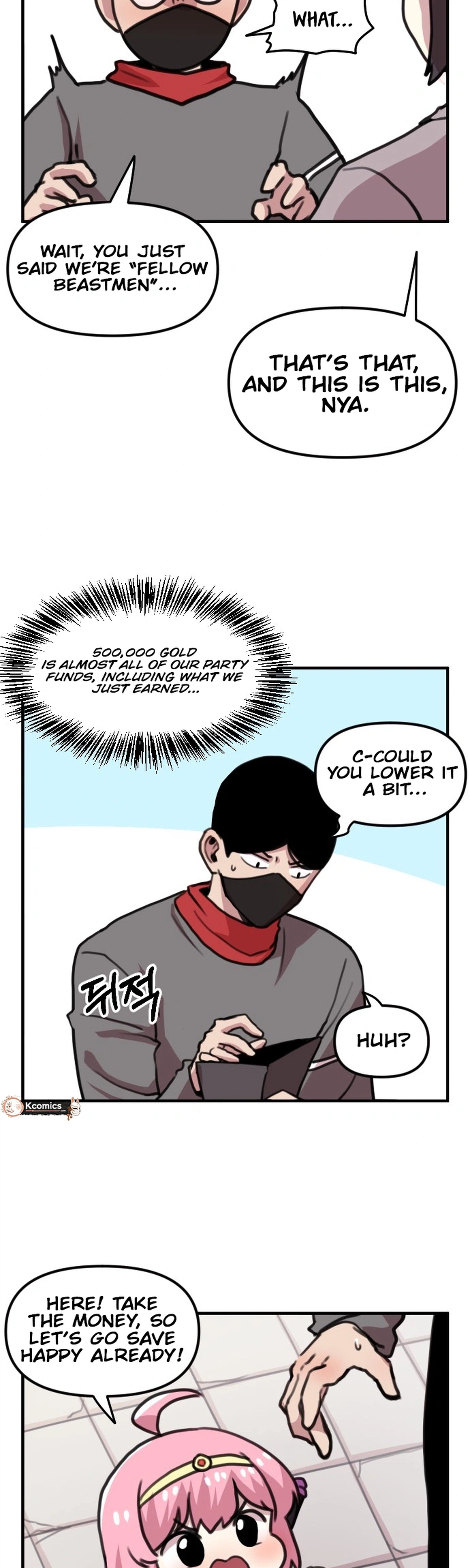 Hero Party Comic Chapter 10 Page 10