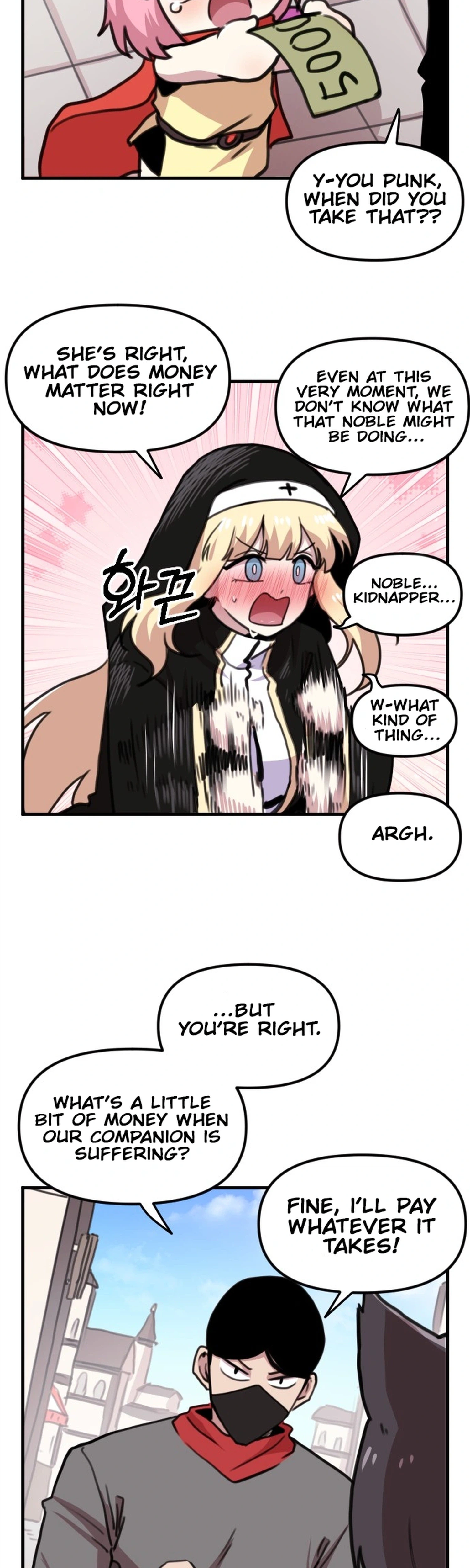 Hero Party Comic Chapter 10 Page 11