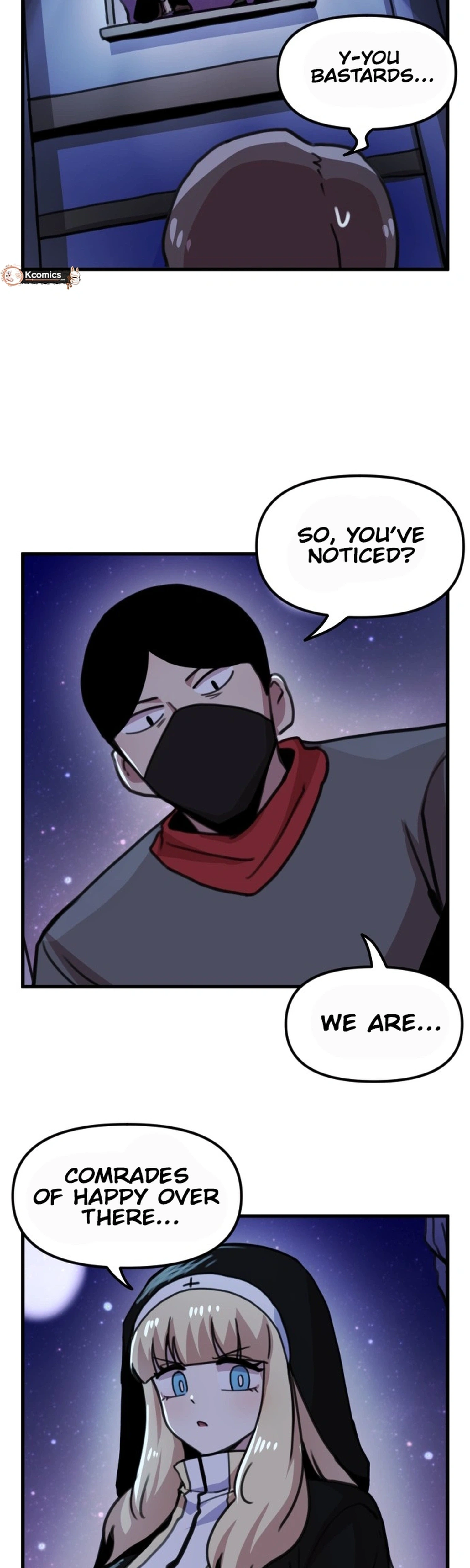 Hero Party Comic Chapter 12 Page 2
