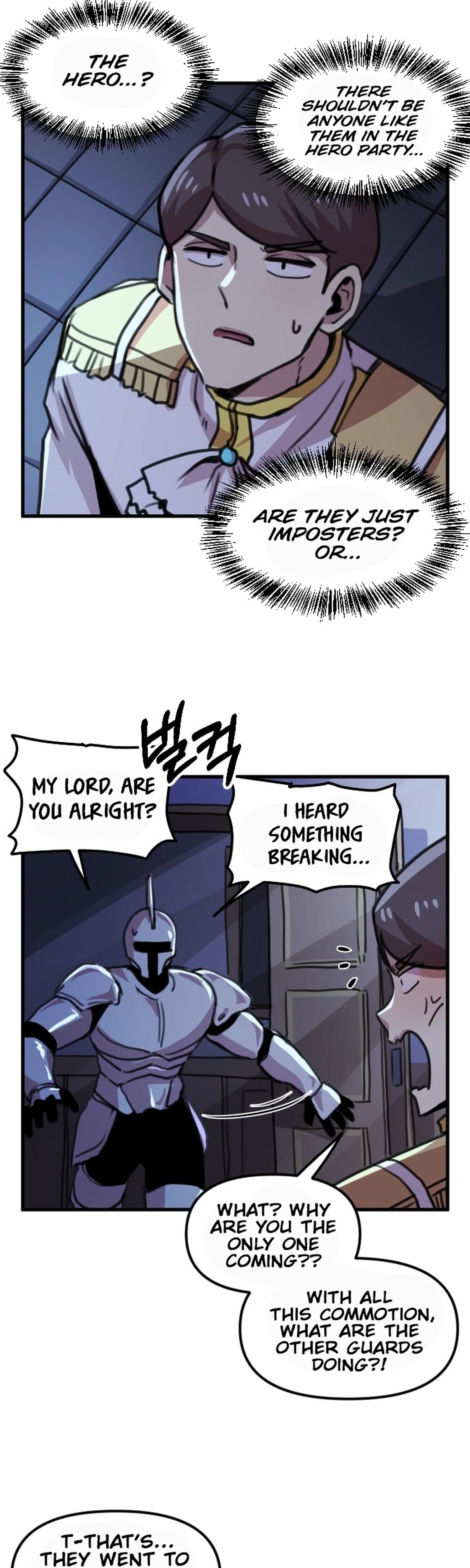 Hero Party Comic Chapter 12 Page 5