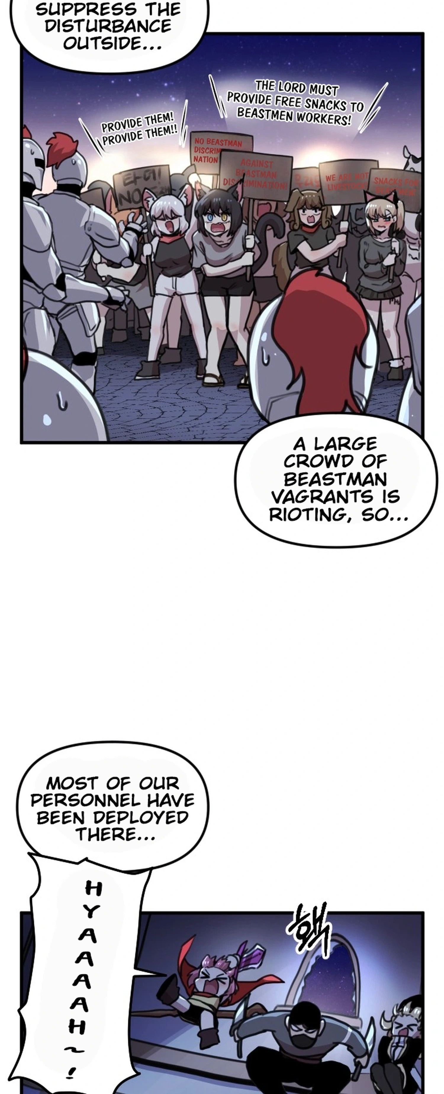 Hero Party Comic Chapter 12 Page 6