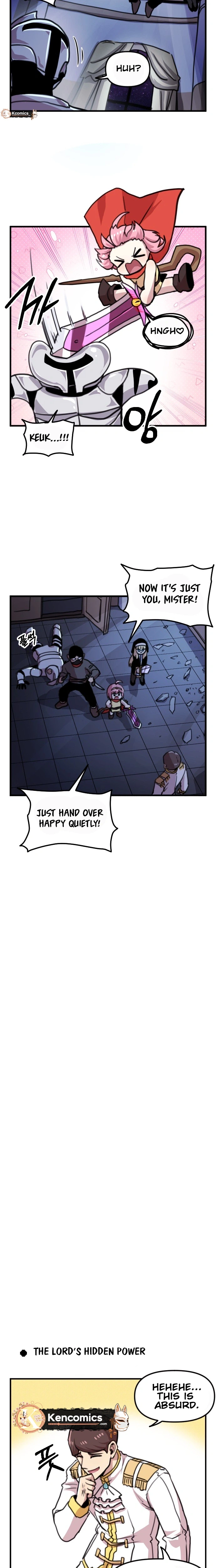 Hero Party Comic Chapter 12 Page 7