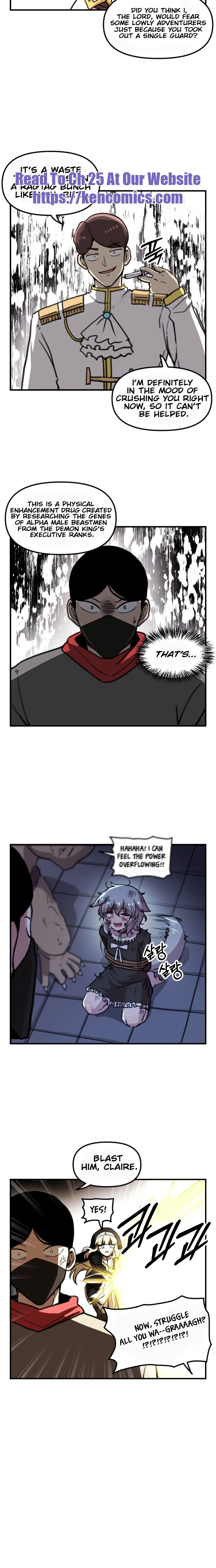 Hero Party Comic Chapter 12 Page 8