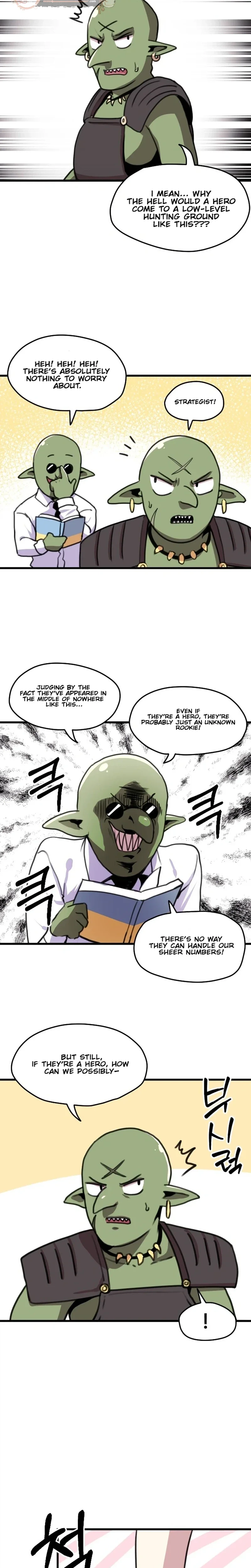 Hero Party Comic Chapter 1 Page 2