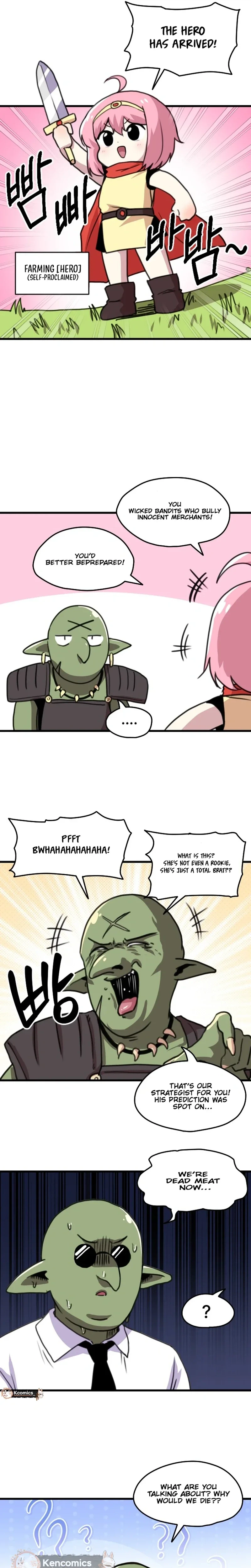 Hero Party Comic Chapter 1 Page 4