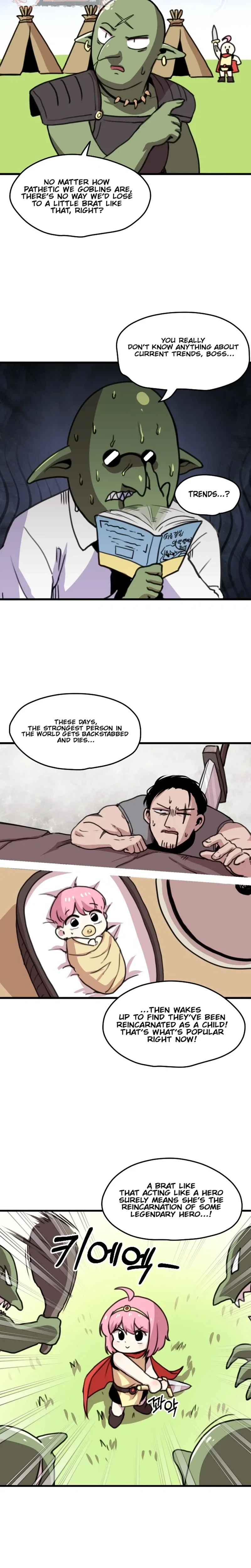 Hero Party Comic Chapter 1 Page 5