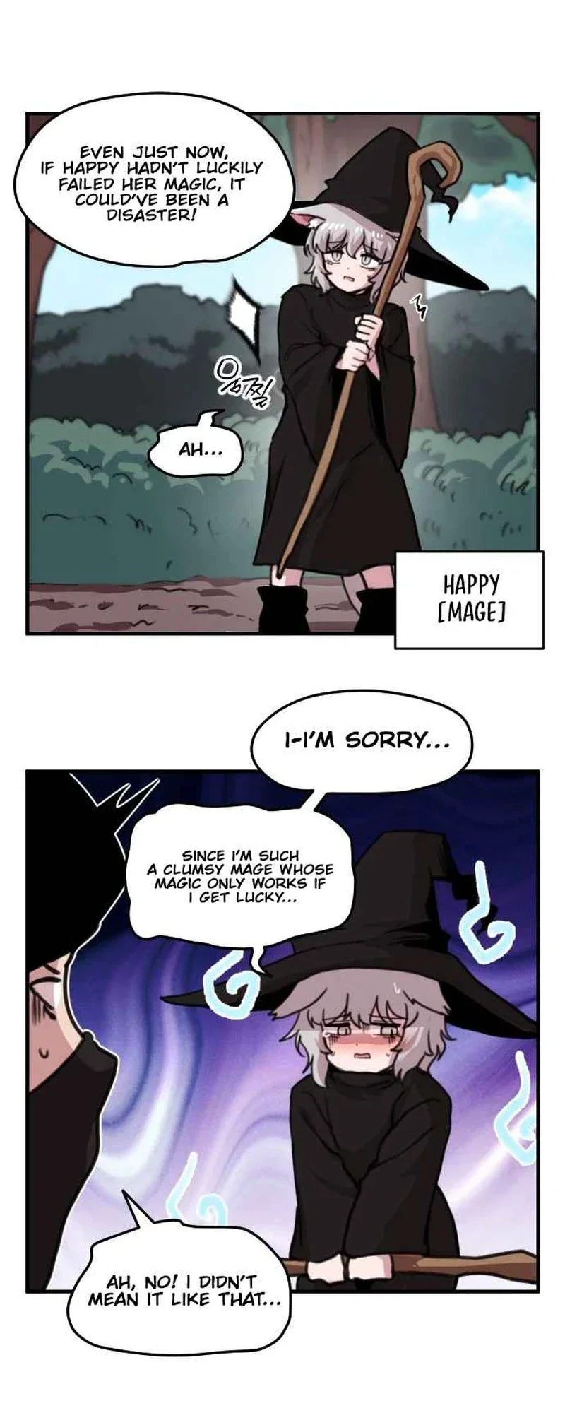 Hero Party Comic Chapter 1 Page 9