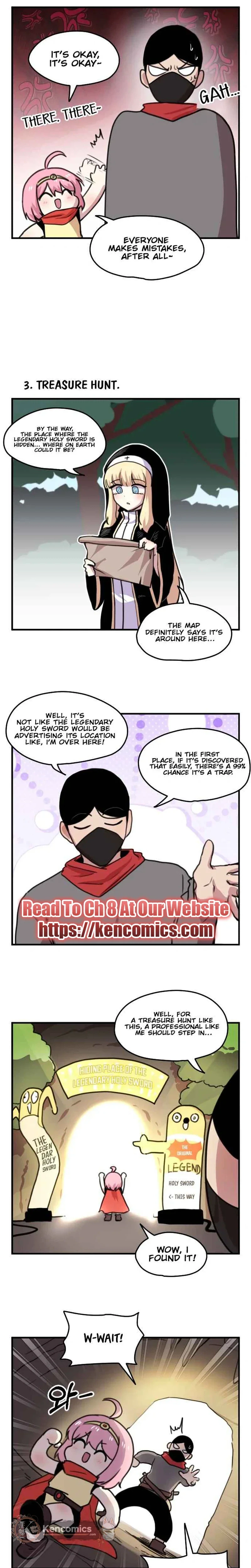 Hero Party Comic Chapter 1 Page 10