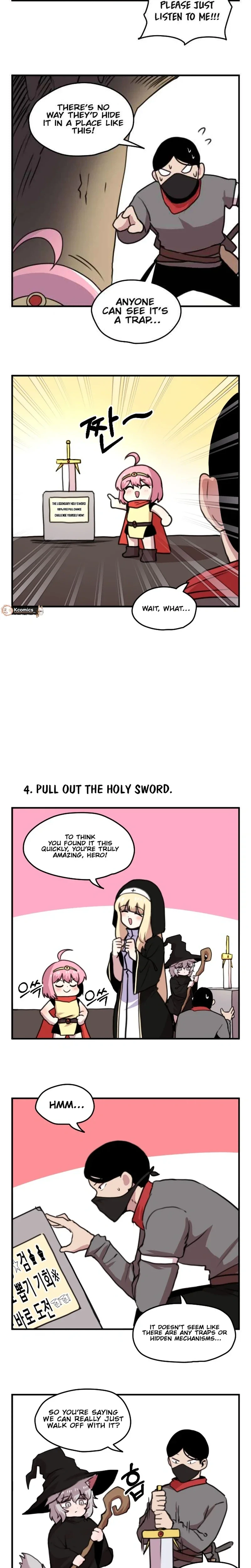 Hero Party Comic Chapter 1 Page 11