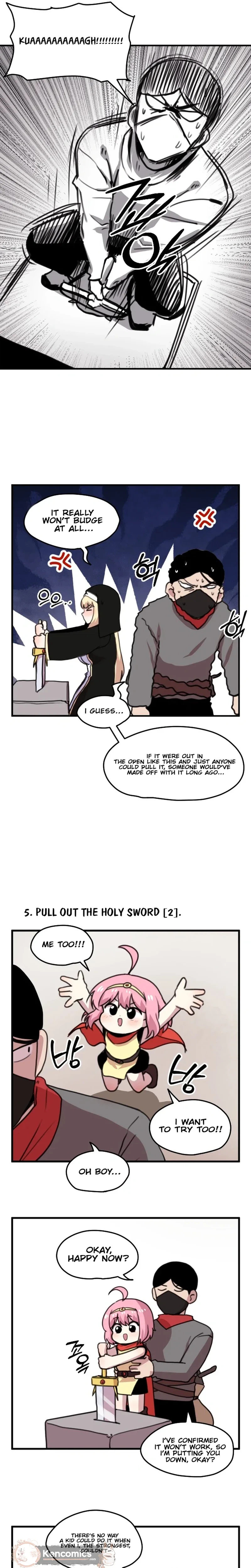 Hero Party Comic Chapter 1 Page 13