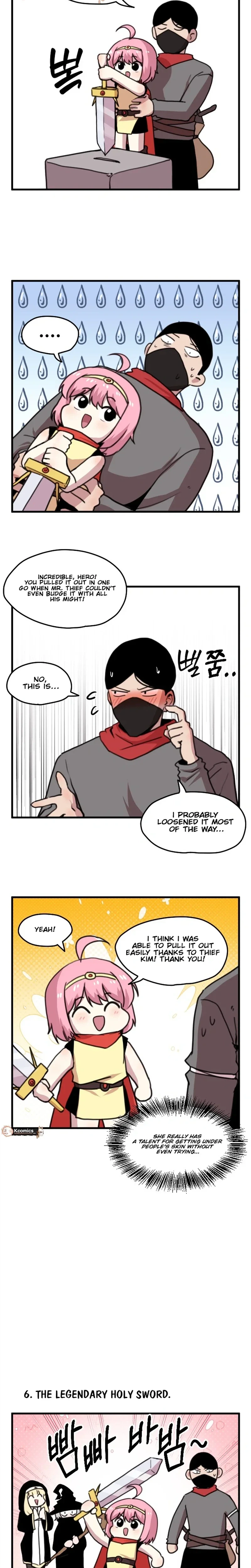 Hero Party Comic Chapter 1 Page 14